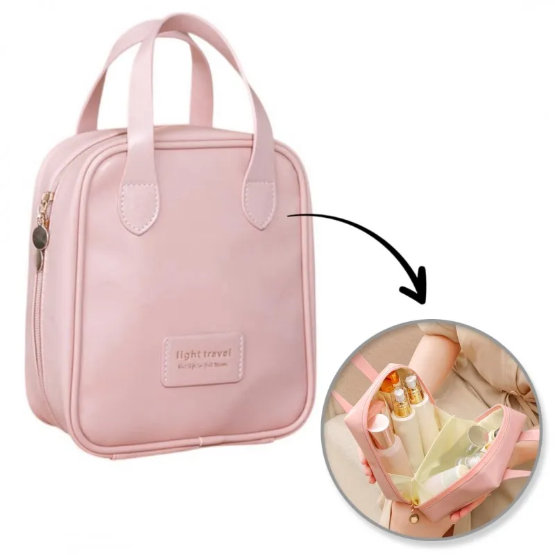 Trousse de toilette MILENIAL / Rose