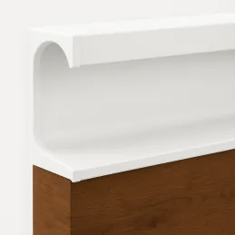 Embout pour profilé de poignée PARLA / Blanc mat