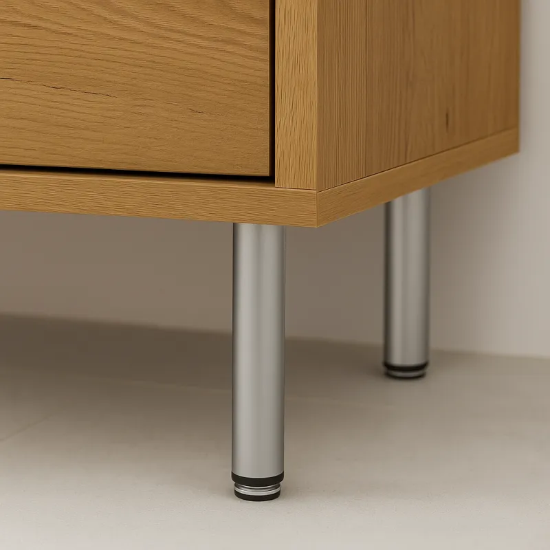Pied de meuble MADRID / Chrome mat