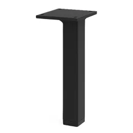 Pied de meuble LOGAN / Noir mat