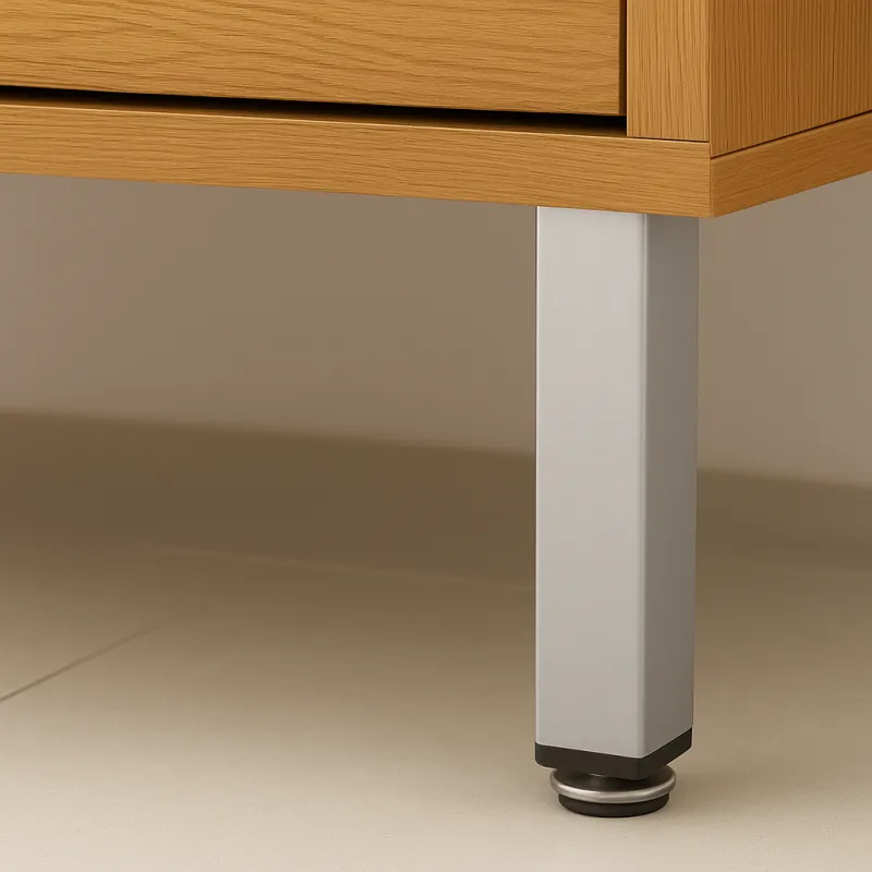 Pied de meuble BRASIL / Chrome mat

