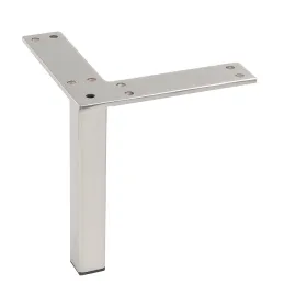 Pied de meuble GILIAN / Nickel