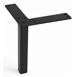 Pied de meuble GILIAN / Noir mat