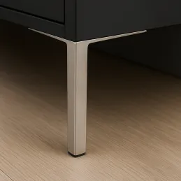 Pied de meuble GILIAN / Nickel