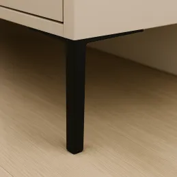 Pied de meuble GILIAN / Noir mat