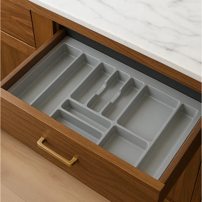 Range-couverts OPTIMA / Gris