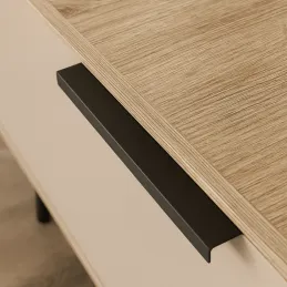 Poignée de chant CHANEL / Noir mat