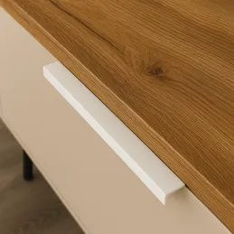 Poignée de chant CHANEL / Blanc mat