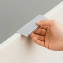 Poignée de chant CHANEL / Aluminium