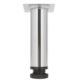 Pied de meuble ARTURO / Chrome brillant