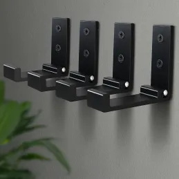 Porte-manteau rabattable MAXIMO / Noir mat