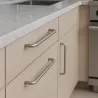 Nickel mat satiné