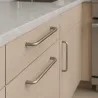 Nickel brossé