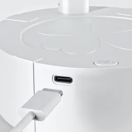 Distributeur d’eau automatique avec recharge USB / Blanc