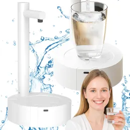 Distributeur d’eau automatique avec recharge USB / Blanc