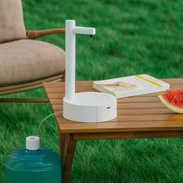 Distributeur d’eau automatique avec recharge USB / Blanc