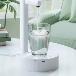 Distributeur d’eau automatique avec recharge USB / Blanc