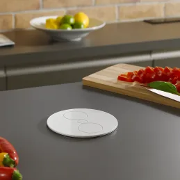 Prise électrique Twister + USB / Blanche