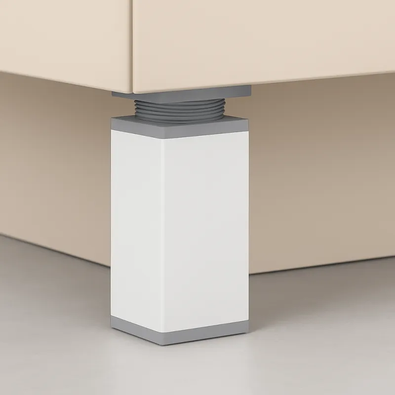 Pied de meuble LEX / Blanc mat