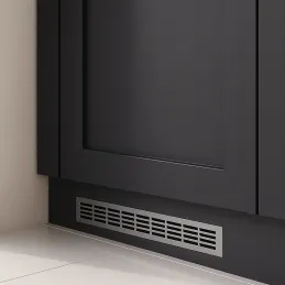 Grille d’aération LAGUNA / Acier inoxydable