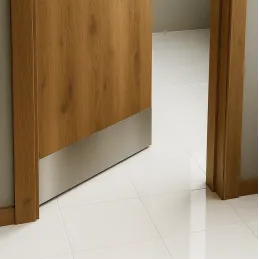 Plaque de protection adhésive / Inox