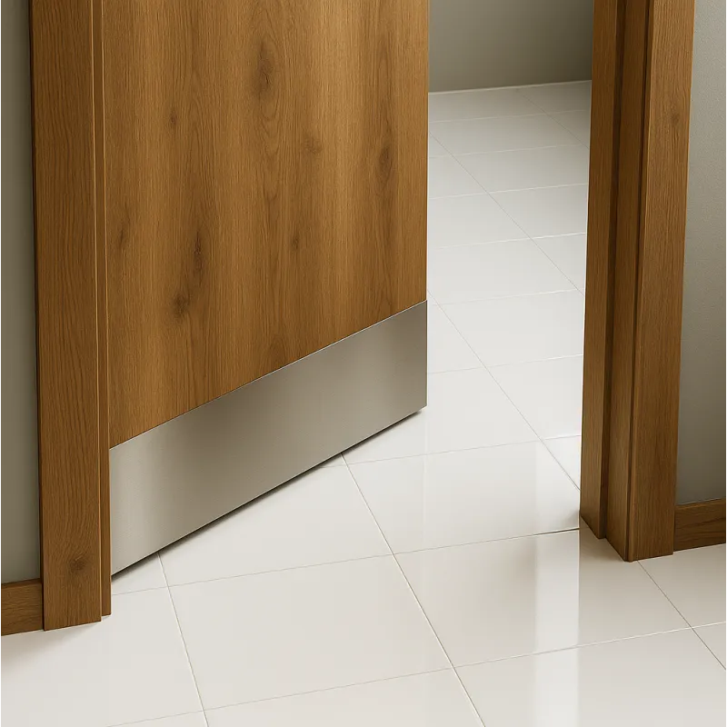 Plaque de protection adhésive / Inox