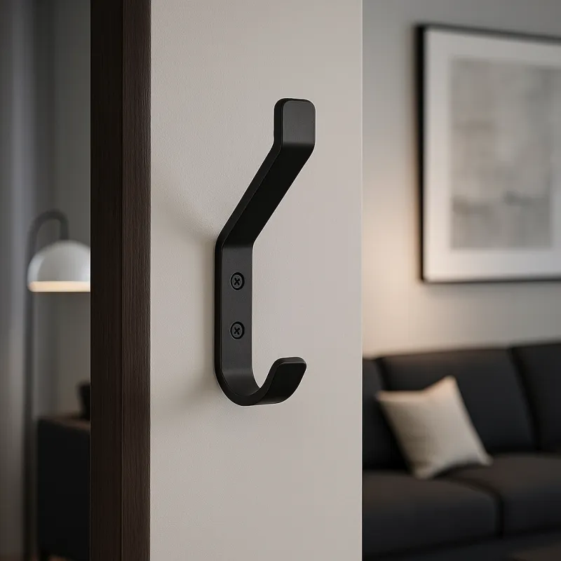 Patère AURA / Noir mat