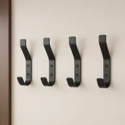 Patère AURA / Noir mat