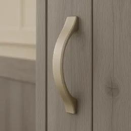 Poignée AGEL / Nickel satiné
