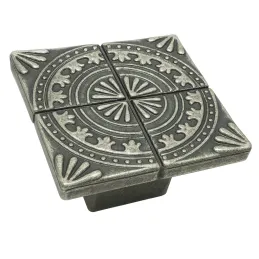 Bouton MEZZO / Nickel patiné