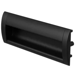 Poignée à encastrer MARKER / Noir mat