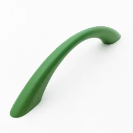 Poignée KLER / Verte lisse