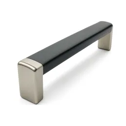 Poignée DENVER inox / anthracite