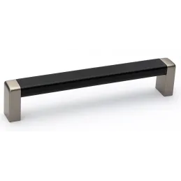 Poignée DENVER inox / anthracite