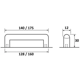 Poignée NARONA / Inox