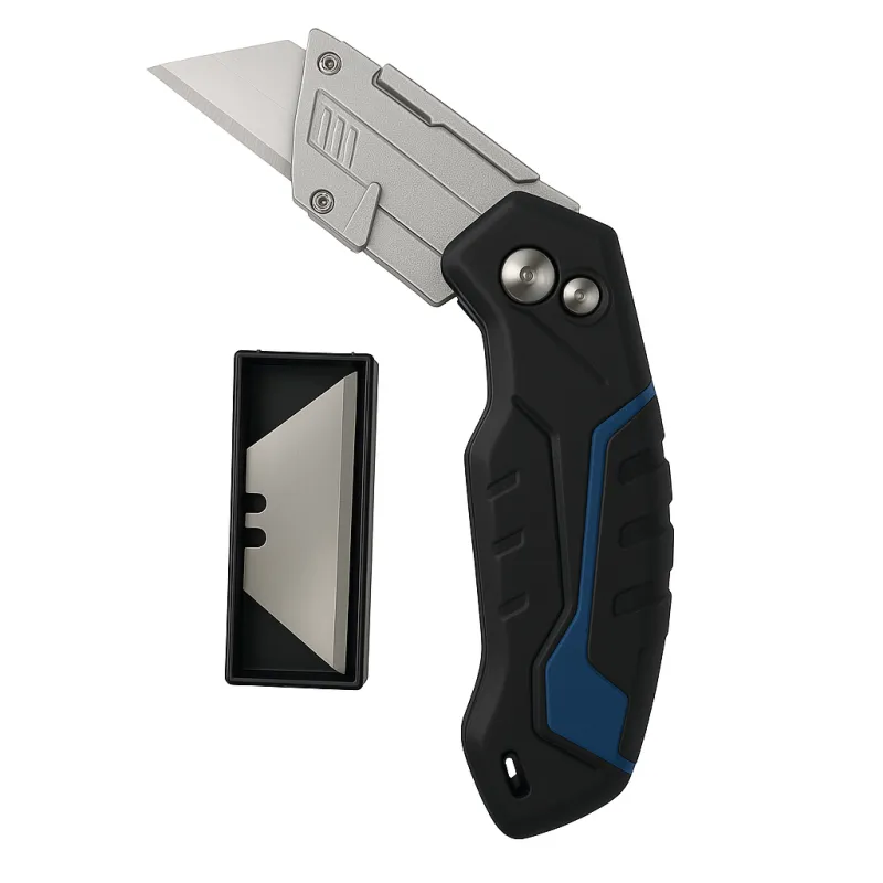 Taille-haie pliable PROFI MASTER / Noir