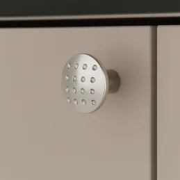 Bouton de meuble VISTA / Nickel mat