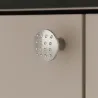 Nickel mat satiné