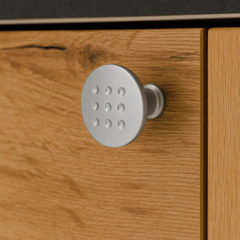 Bouton de meuble VISTA Slim / Chrome mat