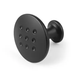 Bouton de meuble VISTA Slim / Noir mat