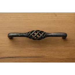 Poignée VIRTUE / Patine noire