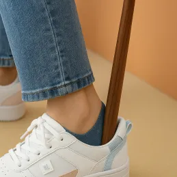 Chausse-pied magnétique MAGNETA WOOD / noyer américain