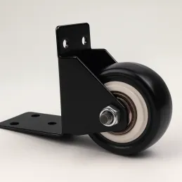 Roue de meuble INDUSTRE – montage latéral / 50 mm
