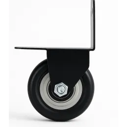 Roue de meuble INDUSTRE – montage latéral / 50 mm