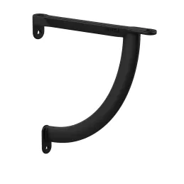 Support d’étagère KIRA 132 / Noir mat