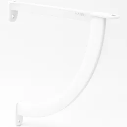 Support d’étagère KIRA 190 / blanc mat