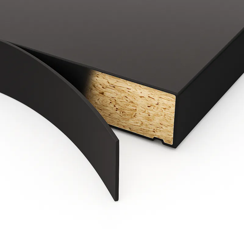 ABS alimentaire Noir volcan mat / U12000XM