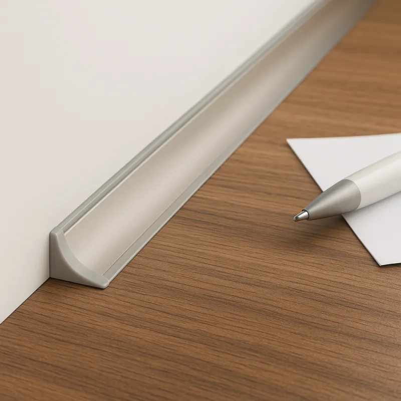 Barre d’étanchéité SLIM LINE / Inox