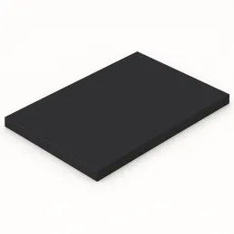Plan de travail PFLEIDERER Vulkánovo noir mat / U12000XM