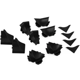 Kit d’embouts pour profilé d’étanchéité SLIM LINE / Noir